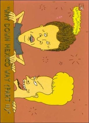 Beavis and Butt-Head (Base Set) card '2969' 