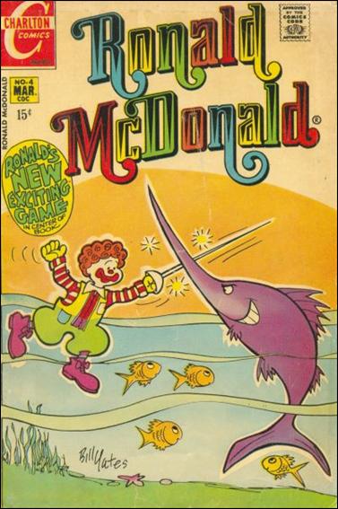 Ronald McDonald issue 4