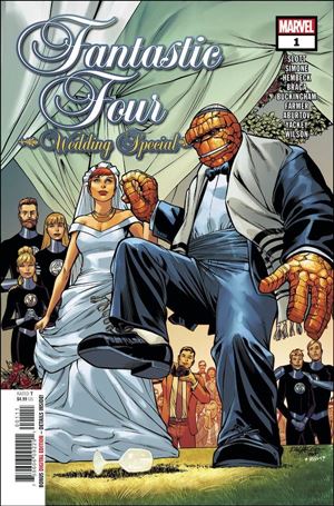 Fantastic Four Wedding Special Cover Image 1