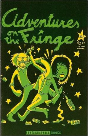 Adventures on the Fringe issue 2