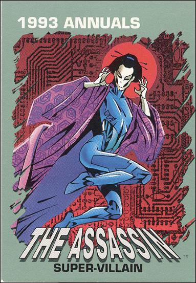Marvel 1993 Annuals (Base Set) card 12 The Assassin