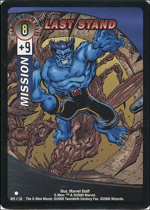 X-Men Trading Card Game (Base Set) card 104 Last Stand