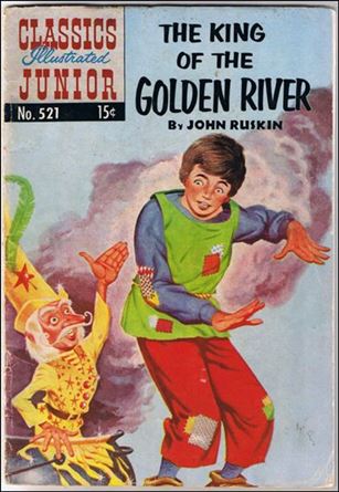 Classics Illustrated Junior issue 521-D HRN 574