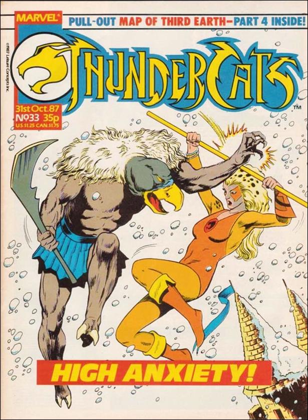 ThunderCats (UK) issue 33