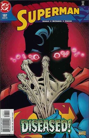 Superman (1987) issue 197