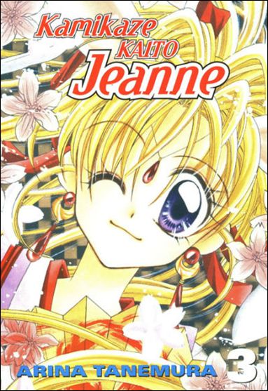 Kamikaze Kaito Jeanne issue 3