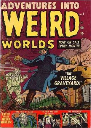 Adventures into Weird Worlds issue 4