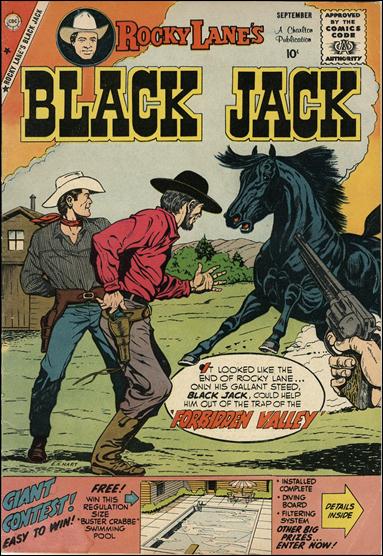 Rocky Lane's Black Jack issue 29