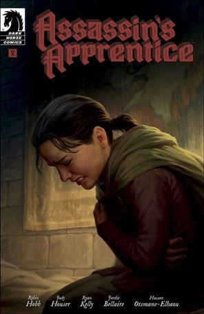 Assassin's Apprentice issue 5 Anna Steinbauer Cover