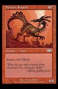 Magic the Gathering: Legions (Base Set) card 93 Frenetic Raptor
