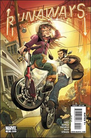 Runaways (2008) issue 10