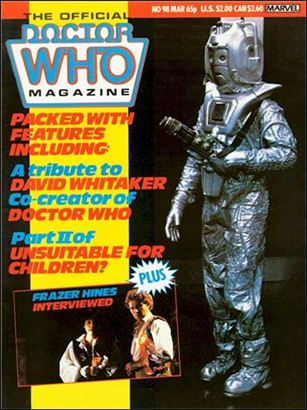 Official Doctor Who Magazine Cover Image 2