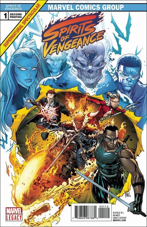 Spirits of Vengeance (2017) issue 1-G Ken Lashley Homage Cover (2nd Printing)