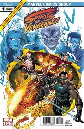 Spirits of Vengeance (2017) issue 1-G Ken Lashley Homage Cover (2nd Printing)