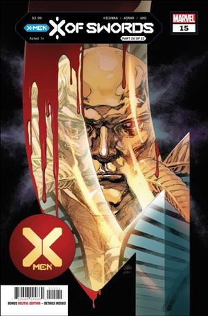 X-Men (2019) issue 15 Leinil Francis Yu Cover