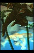 Fleer Ultra Spider-Man (Holoblasts Subset) card 2 Spider-Man vs Doctor Octopus