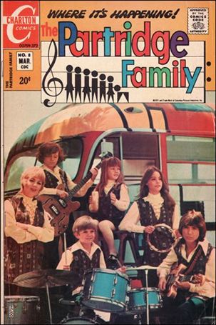 Partridge Family issue 8