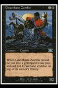 Magic the Gathering: 6th Edition (Base Set) card 133 Gravebane Zombie