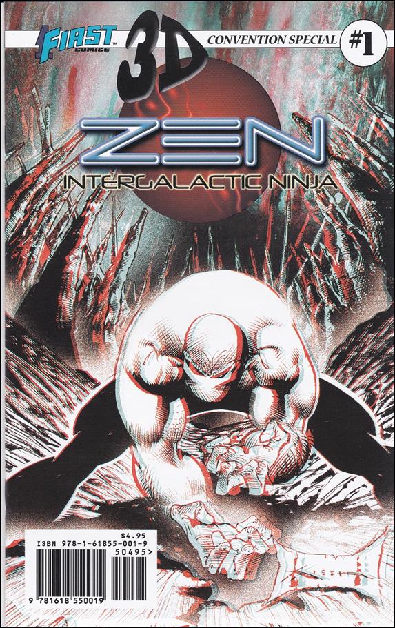 Zen Intergalactic Ninja: 3D Convention Special issue 1