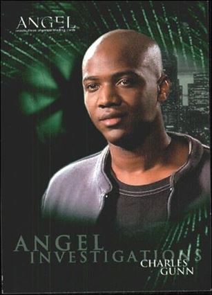 Angel: Season Three (Base Set) card 70 Charles Gunn