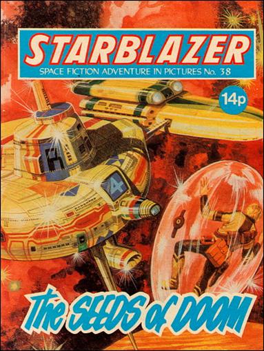 Starblazer issue 38