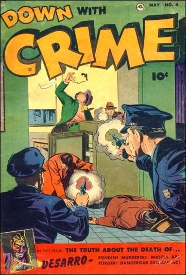 Down with Crime issue 4