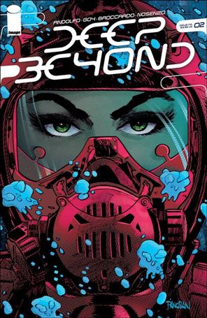 Deep Beyond issue 2-C Dan Panosian Cover