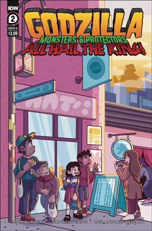 Godzilla: Monsters & Protectors - All Hail the King issue 2-B Andrea Bell Cover
