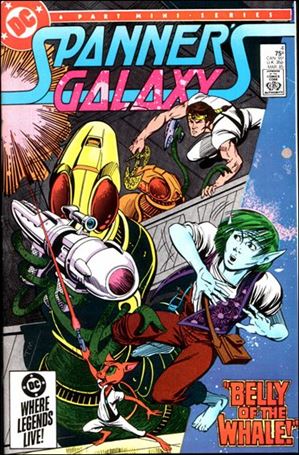 Spanner's Galaxy issue 4