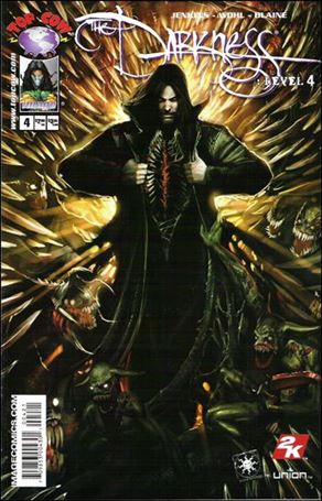 Darkness: Level issue 4 Stjepan Sejic Cover
