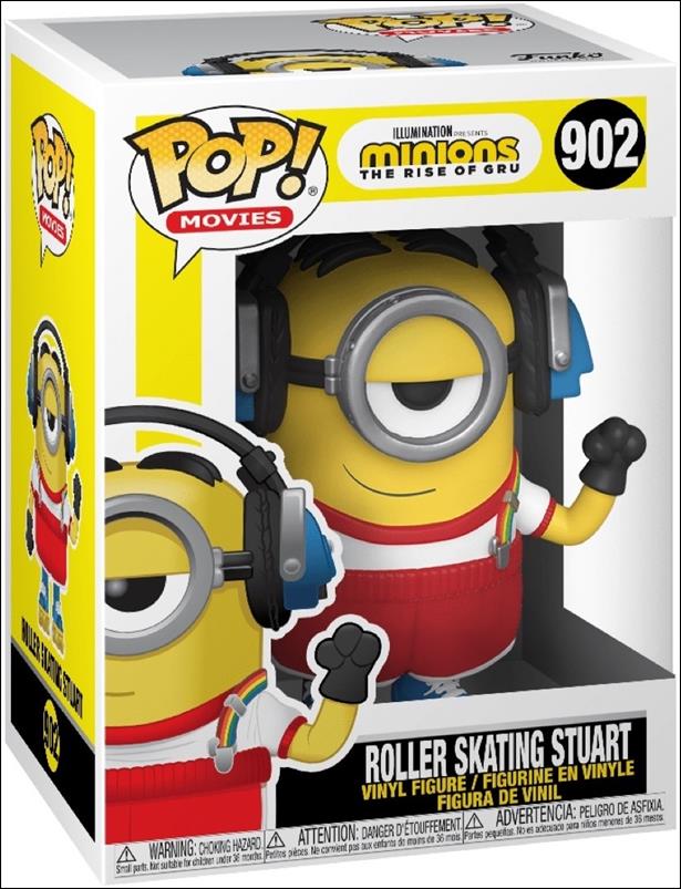 POP! Movies figure 902 Roller Skating Stuart