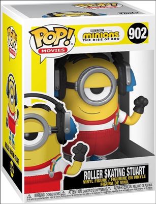 POP! Movies figure 902 Roller Skating Stuart