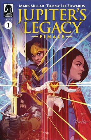 Jupiter's Legacy: Finale Cover Image 1