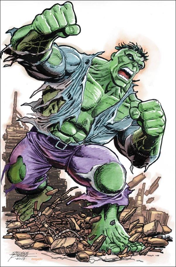 Incredible Hulk (2023) issue 1-J George Pérez 1:100 Virgin Cover
