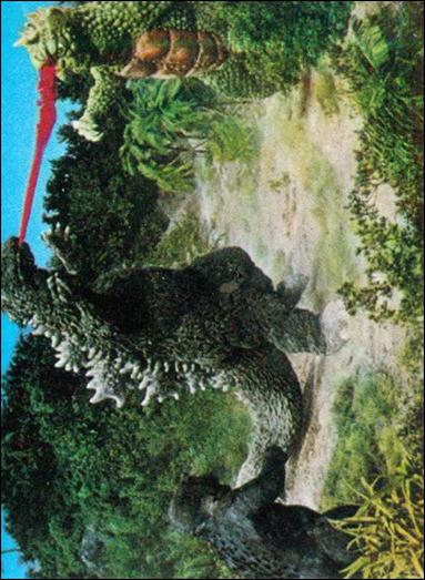 Godzilla Mini Cards (Base Set) card 3