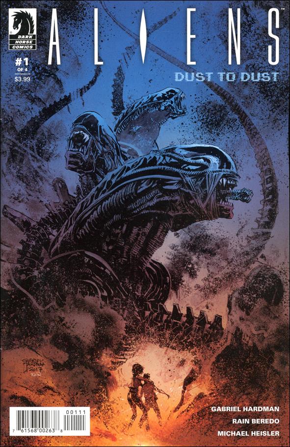 Aliens: Dust to Dust issue 1 Gabriel Hardman Cover