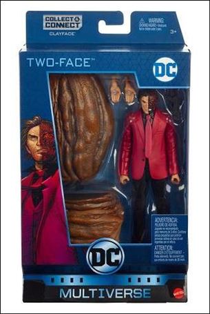 DC Comics Multiverse (Clayface Series) figure 4 Two-Face