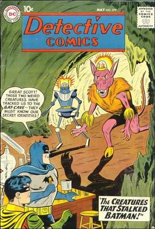 Detective Comics (1937) issue 279