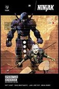 Ninjak (2015) issue 11-B Cary Nord Cover