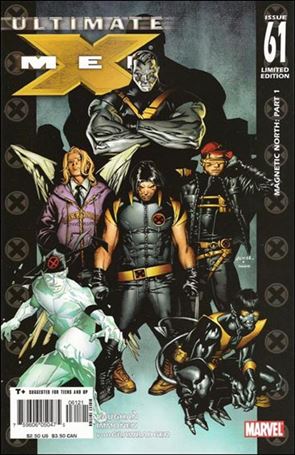 Ultimate X-Men (2000) issue 61-B Olivier Coipel Cover