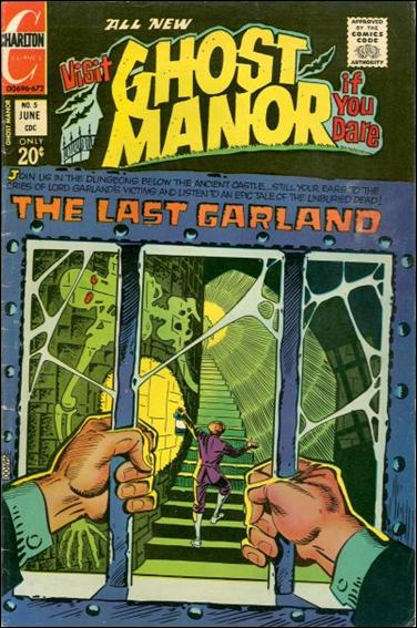 Ghost Manor (1971) issue 5