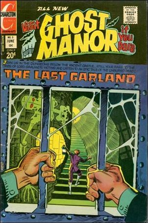 Ghost Manor (1971) issue 5