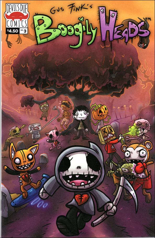 Boogily Heads issue 3 Laura Pendl Cover