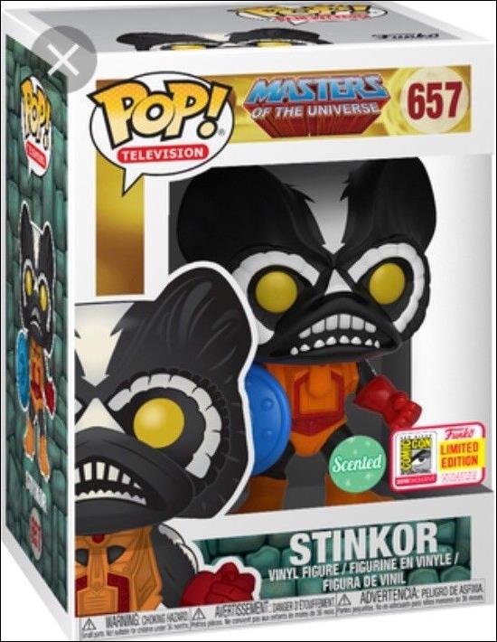 POP! Television figure 657 Stinkor (Scented) San Diego Comic Con 2018