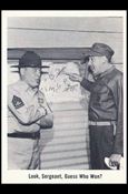 Gomer Pyle (Base Set) card 38 Look, Sergeant, Guess Who Won?