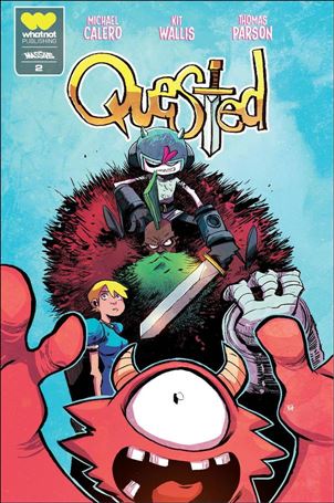 Quested issue 2-B  Kit Wallis Cover