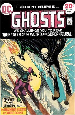 Ghosts (1971) issue 20