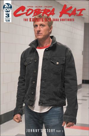 Cobra Kai: The Karate Kid Saga Continues issue 3-B Photo Cover