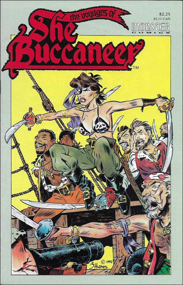 She Buccaneer issue 1