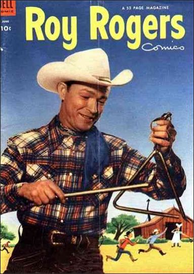 Roy Rogers Comics issue 66
